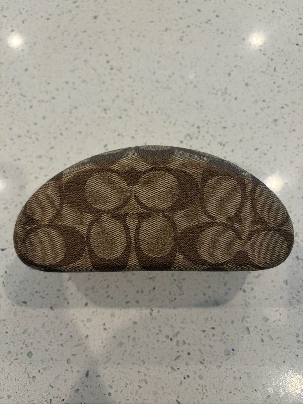 Coach dark purple sunglasses - Picture 8 of 8